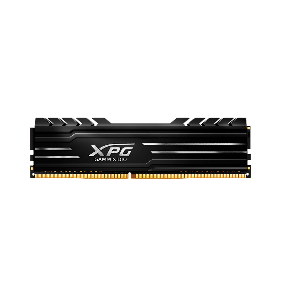 MEMORIA RAM DIMM DDR4 ADATA 16GB XPG GAMMIX D10 3200MHZ BLK (AX4U320016G16A-SB10)