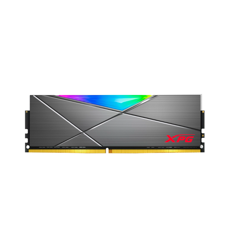 MEMORIA RAM DIMM DDR4 ADATA 16GB XPG DISIPADOR TITANIO RGB