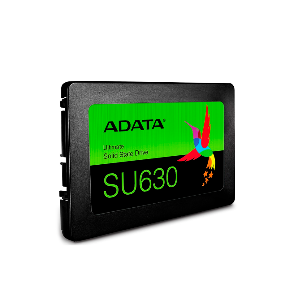 UNIDAD DE ESTADO SOLIDO SSD 240GB ADATA 2.5 SU630  SATA III (ASU630SS-240GQ-R)