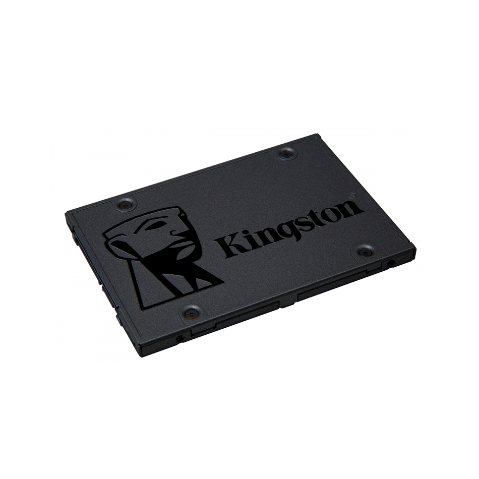 UNIDAD DE ESTADO SOLIDO SSD 480GB KINGSTONA400 2.5 SATA3 7MM LECT 500/ESCR 450MBS (SA400S37/480G)
