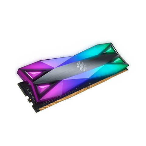 MEMORIA RAM ADATA XPG SPECTRIX 8GB D60G DDR4 3200MHZ CL16 XMP (AX4U32008G16A-ST60)