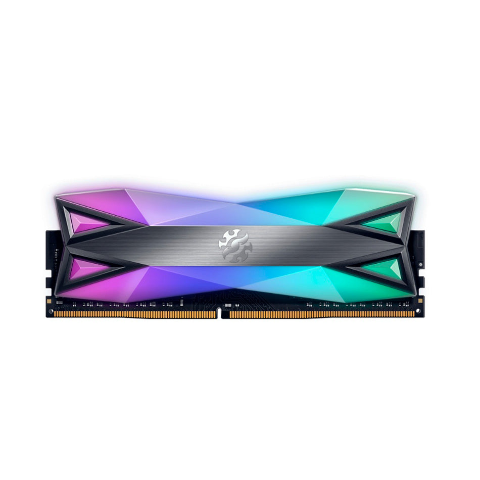 MEMORIA RAM ADATA XPG SPECTRIX 8GB D60G DDR4 3200MHZ CL16 XMP (AX4U32008G16A-ST60)