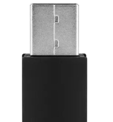 ADAPTADOR DE RED QIAN USB INALAMBRICO BLUETOOTH 5.0 Y WIFI 2.4G/5GH DOBLE BANDA (QYW-033WB)